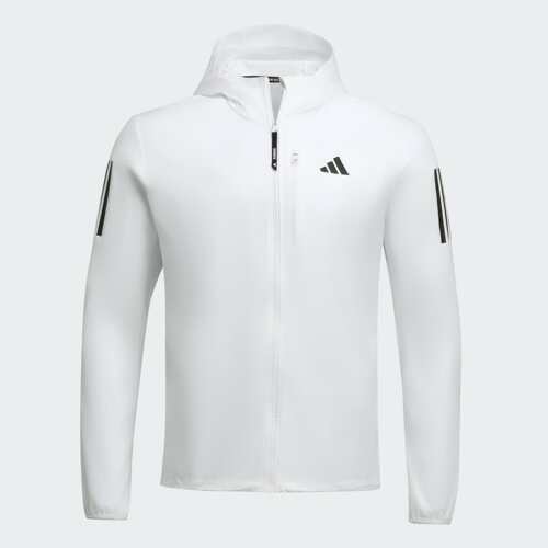 adidas阿迪达斯OTR B JKT男子跑步运动上衣连帽夹克外套IK7433