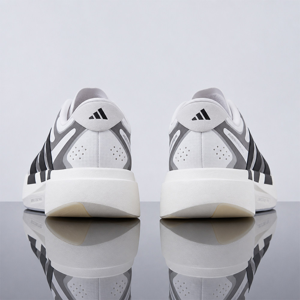 阿迪达斯 Adizero Evo SL EXO超轻稳定竞速美学马拉松跑鞋KI4763图片