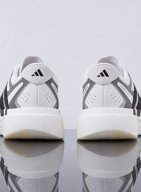 阿迪达斯 Adizero Evo SL EXO超轻稳定竞速美学马拉松跑鞋KI4763