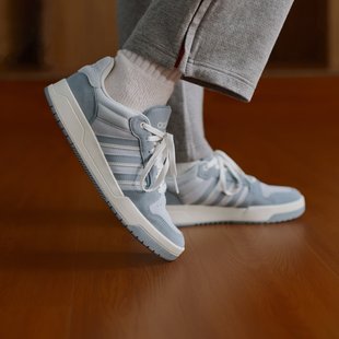 Adidas阿迪达斯ENTRAP男女款舒适耐磨轻便透气运动休闲板鞋KI8458