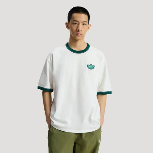 Adidas阿迪达斯正品LT TEE SS M男子运动宽松短袖T恤JI7485