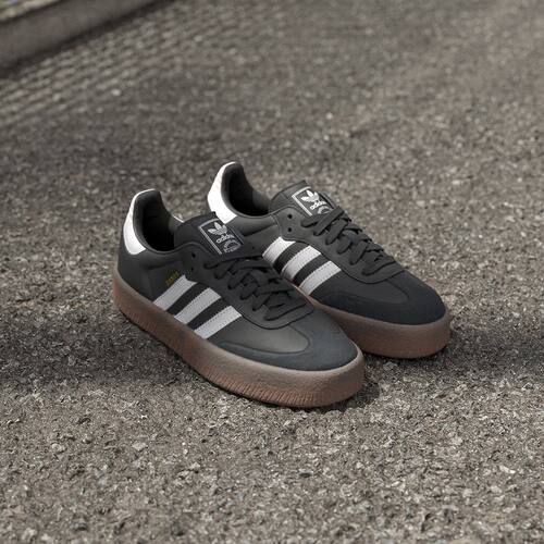 Adidas/阿迪达斯正品SAMBAE女子经典运动鞋德训鞋 JI1350 JI1349