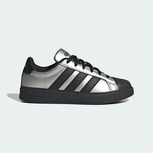 Adidas/阿迪达斯STREETTALK 大童贝壳头休闲板鞋KJ9602