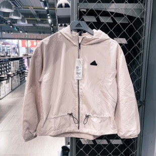 TECH JKT女士连帽加绒外套IM8815 阿迪达斯正品 Adidas