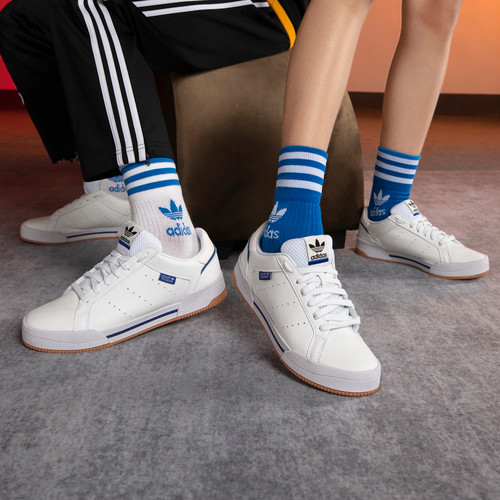 Adidas/阿迪达斯COURT TOURINO 经典运动鞋小白鞋GX4379