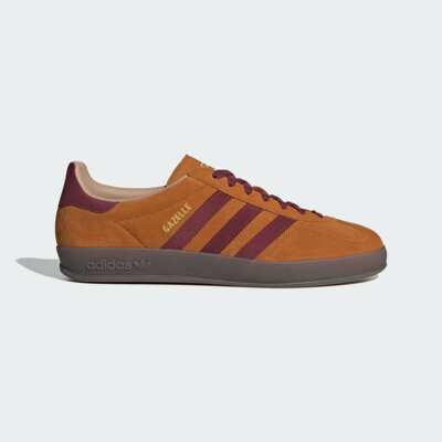 Adidas三叶草GAZELLE INDOOR 男女经典运动板鞋德训鞋JH5411