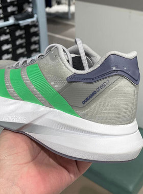Adidas/阿迪达斯DURAMO SPEED 低帮轻便网面运动鞋JP9227
