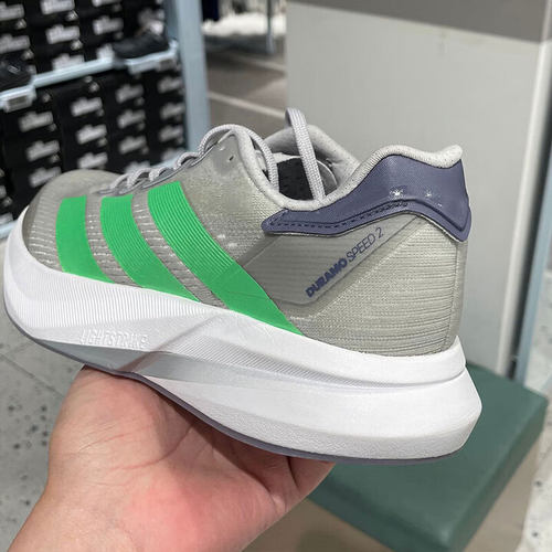 Adidas/阿迪达斯DURAMO SPEED 低帮轻便网面运动鞋JP9227