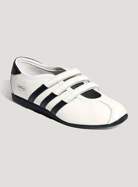 Adidas/阿迪达斯女子安福休闲复古玛丽珍薄底T头鞋KH6225 KH7638