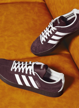 Adidas阿迪达斯男女同款复古运动休闲板鞋德训鞋「T头鞋」JR8318