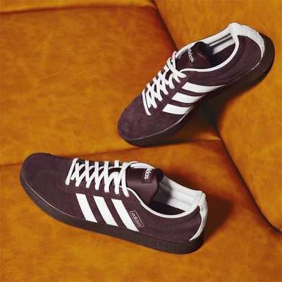 Adidas阿迪达斯男女同款复古运动休闲板鞋德训鞋「T头鞋」JR8318