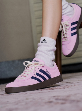 Adidas/阿迪达斯正品男女复古运动休闲板鞋德训鞋「T头鞋」JR8309