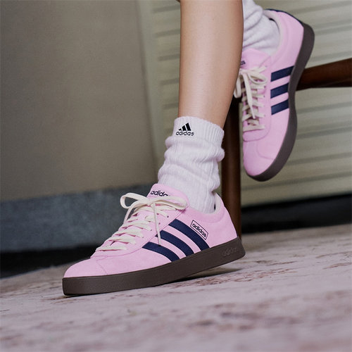 Adidas/阿迪达斯正品男女复古运动休闲板鞋德训鞋「T头鞋」JR8309 - 封面