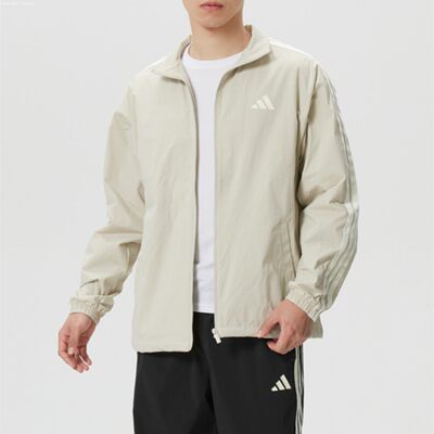 Adidas阿迪达斯正品男子运动休闲加绒夹克KR2518