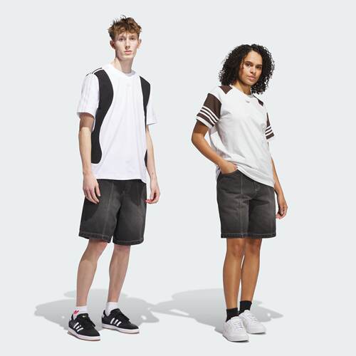 Adidas/阿迪达斯正品TYSHAWN SHORT男子经典牛仔运动短裤JX5468