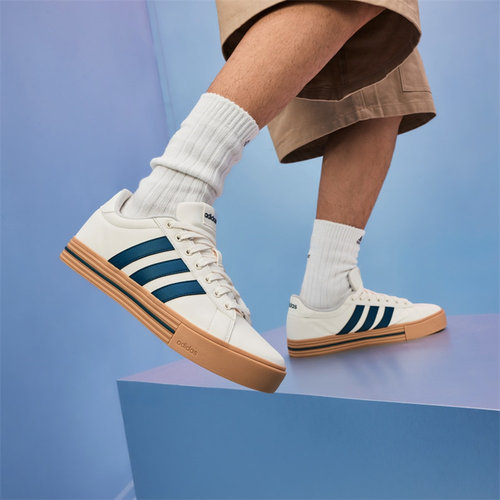 Adidas/阿迪达斯正品男女同款复古运动休闲板鞋小白鞋JR0078