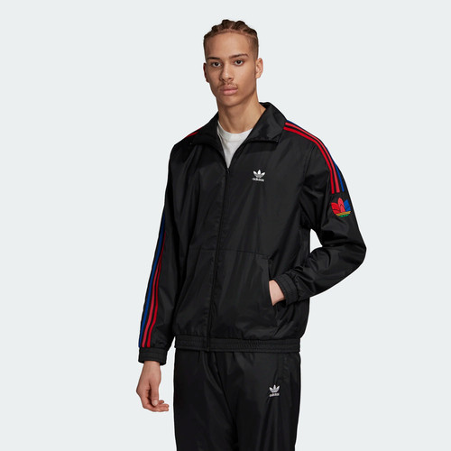 Adidas/阿迪达斯3D Track Jacket 男子运动休闲舒适外套GE0841