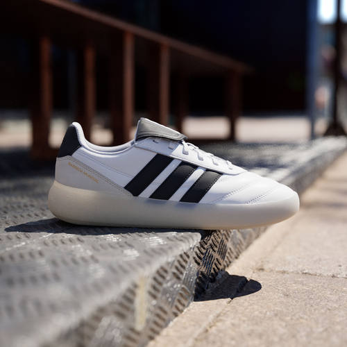 Adidas/阿迪达斯BARREDA MUNDIAL男女复古低帮板鞋JR4614