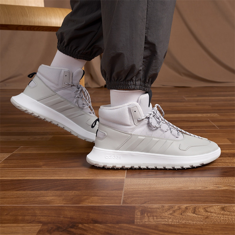 Adidas/阿迪达斯正品男女同款保暖中高帮运动鞋IF1627