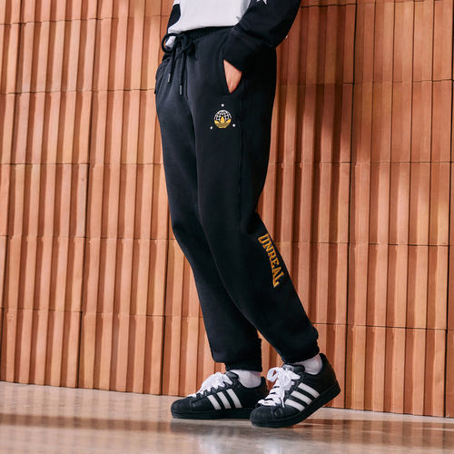 阿迪达斯三叶草男裤MC SWEATPANT 学院风休闲束脚运动裤HS7301