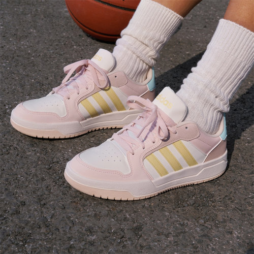 Adidas/阿迪达斯正品女士休闲少年感复古篮球鞋板鞋ID6054