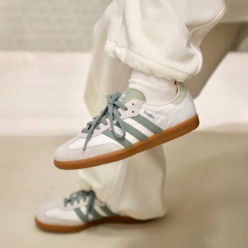 阿迪达斯三叶草男鞋女鞋SAMBA OG经典运动鞋德训鞋T头鞋ID0492