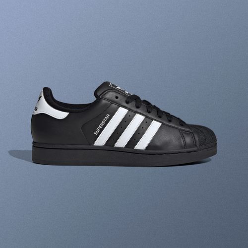 Adidas阿迪达斯三叶草Superstar男女鞋板鞋黑白休闲贝壳头JI0079