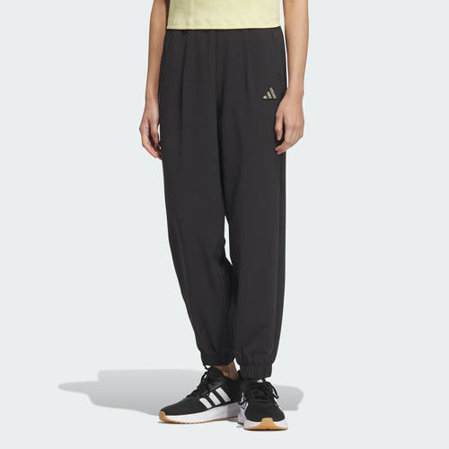 断码特卖Adidas/阿迪达斯女子舒适休闲透气运动九分裤JM8777