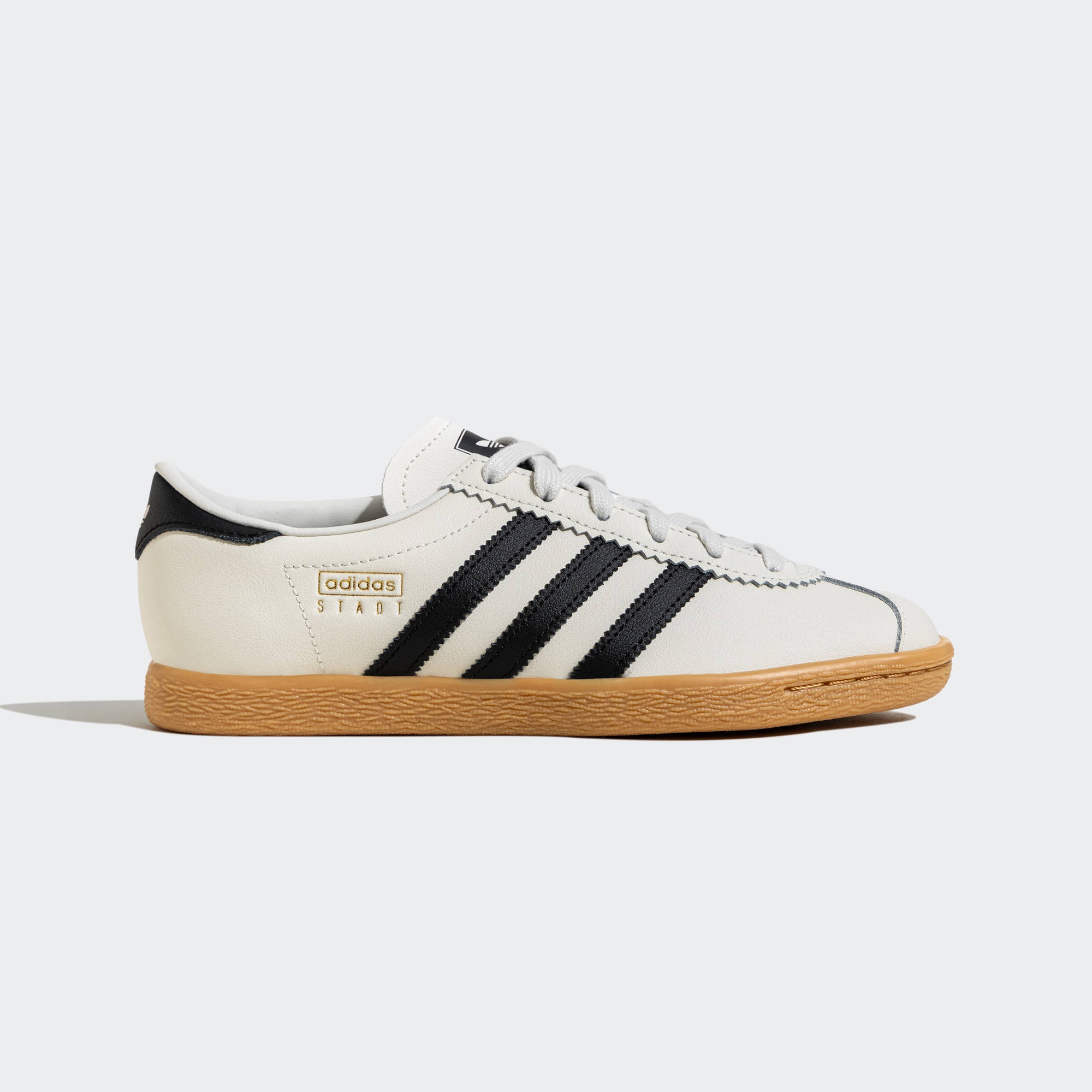 Adidas/阿迪达斯正品STADT 男女经典薄底运动板鞋「T头鞋」JS4606