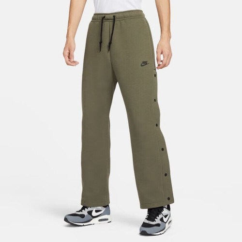 Nike/耐克冬季新款男子时尚宽松侧排扣运动长裤FB8015-222