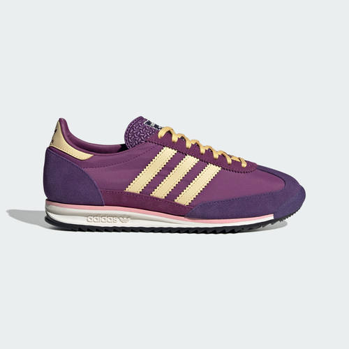 Adidas阿迪达斯SL72 OG W 女「T头鞋」经典复古薄底运动鞋JQ8376