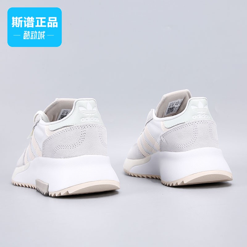 Adidas/阿迪达斯正品三叶草RETROPY F2 W女鞋休闲运动鞋GW9496