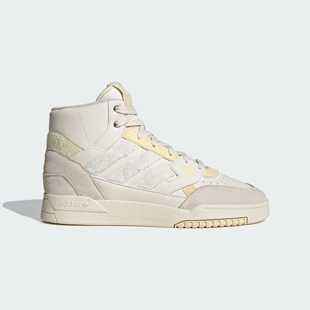 小白鞋 Adidas 休闲中高帮运动板鞋 男女同款 ID1005 阿迪达斯正品