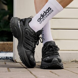 Adidas阿迪达斯正品新款男女缓震回弹防滑运动跑步鞋JR8215