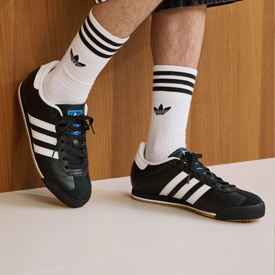 Adidas/阿迪达斯正品K 74 男女同款经典运动鞋「T头鞋」IG8951