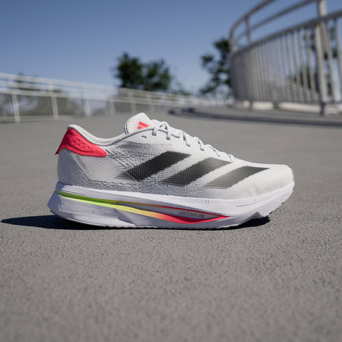 Adidas阿迪达斯男子超轻缓震回弹专业竞训马拉松体测运动鞋JS1181
