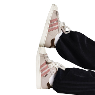 运动鞋 Adidas 贝壳头板鞋 女子经典 JR6986 阿迪达斯正品