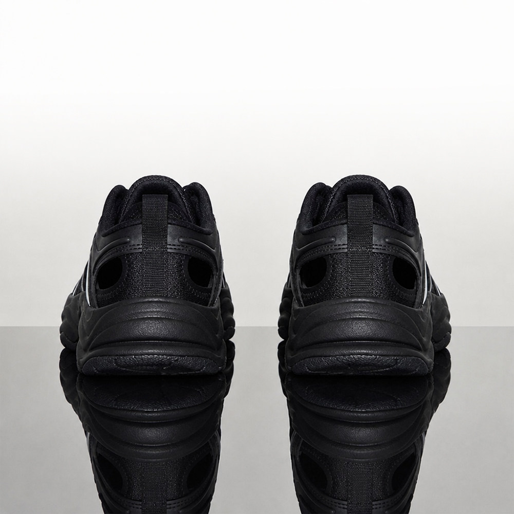 Adidas/阿迪达斯男女厚底休闲老爹凉鞋LA1993 LA1995