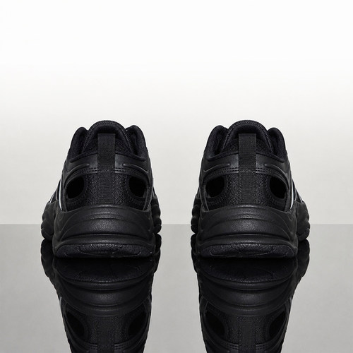 Adidas/阿迪达斯男女厚底休闲老爹凉鞋LA1993 LA1995