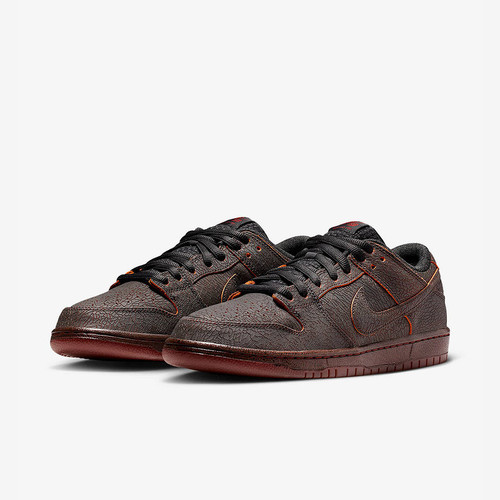 NIKE/耐克 SB DUNK圣诞老人滑板鞋胶底低帮运动鞋HV1668-001