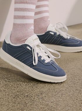Adidas/阿迪达斯男子GRADAS 男女运动休闲板鞋「T头鞋」 IH8692