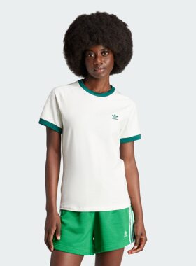 Adidas/阿迪达斯正品三叶草VRCT TEE 学院风运动短袖T恤 IN4110