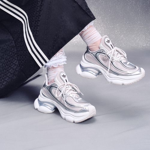 Adidas/阿迪达斯正品OZVENUZ W 女子经典复古厚底运动鞋KI0557