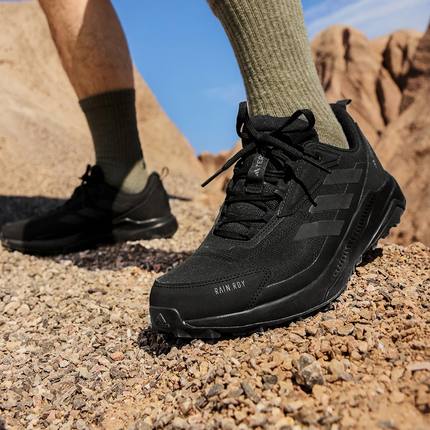Adidas/阿迪达斯正品男子户外耐磨登山徒步运动鞋ID0901