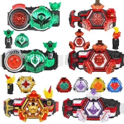 奥迪双钻铠甲勇士玩具召唤腰带