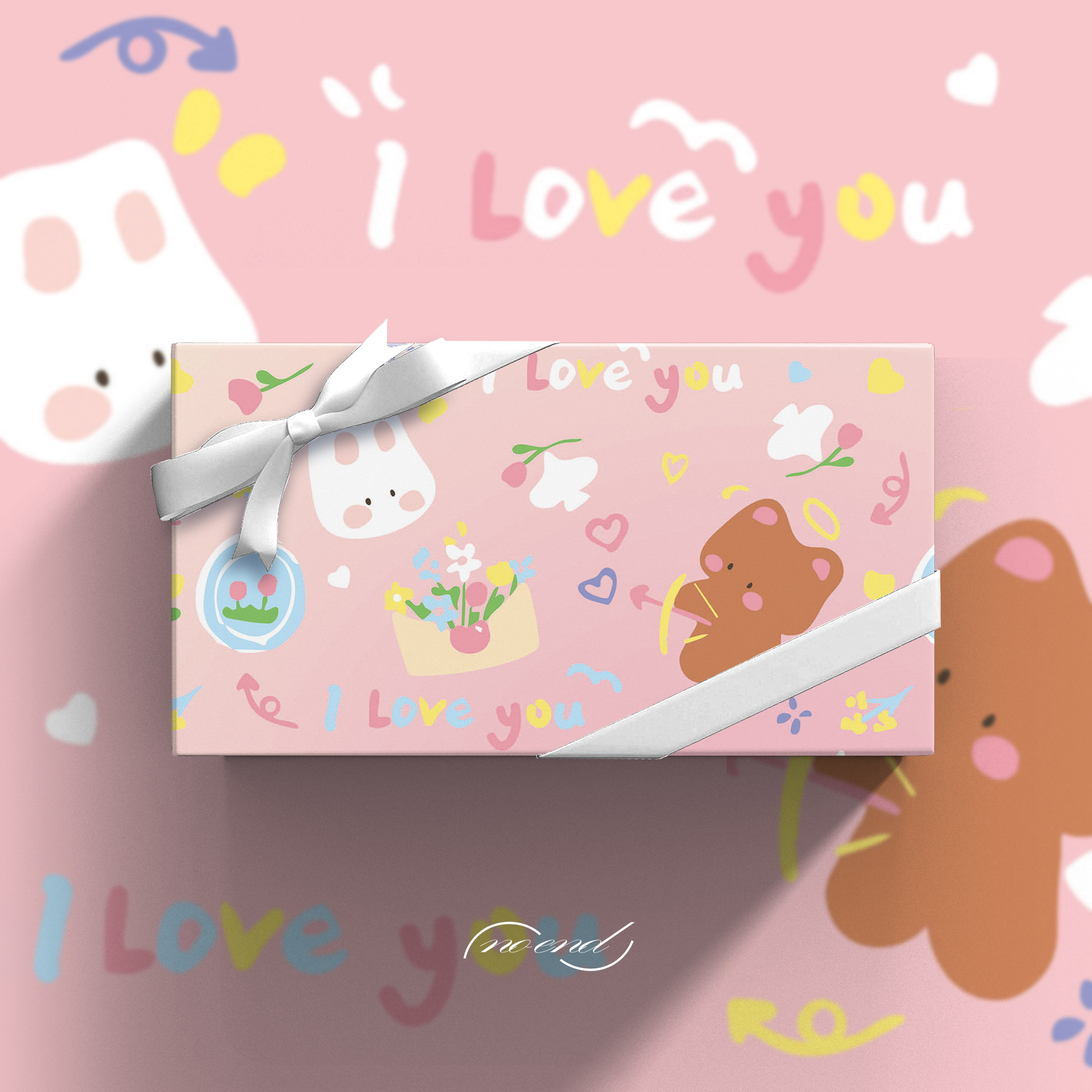 软糖小熊/儿童情人节生日礼物包装纸礼品纸大尺寸礼盒鞋盒书皮纸,文具电教/文化用品/商务用品,包装纸/蜂窝纸,淘宝优惠券,粉丝福利购,淘宝优惠卷