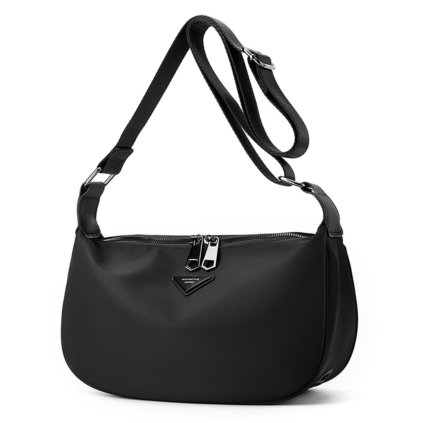 2026新款牛津布男士斜挎包简约运动休闲轻便饺子包时尚男生单肩包,箱包皮具/热销女包/男包,男士包袋,淘宝优惠券,粉丝福利购,淘宝优惠卷