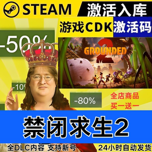 全DLC Steam正版 CDKEY 全球区激活码 现货秒发 禁闭求生2