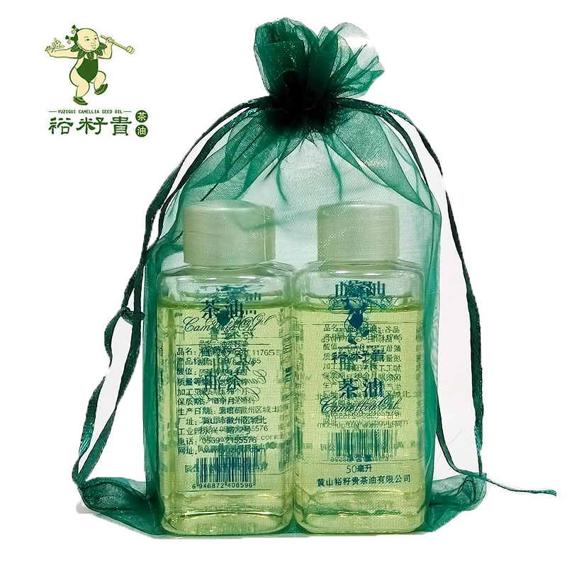 黄山裕籽贵山茶油50ml*4瓶