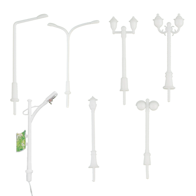 沙盘建筑模型公园路灯庭院灯